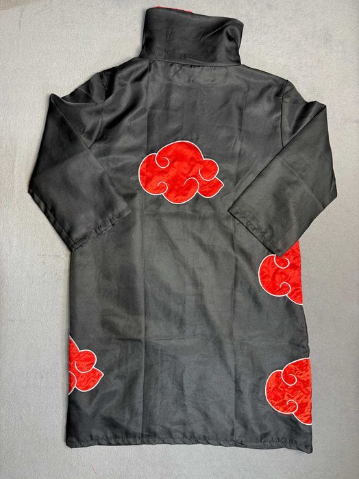 Накидка плащ мантія коспей наруто акацукі naruto akatsuki