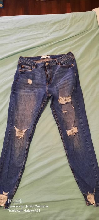 Calça primark 44 grande novas