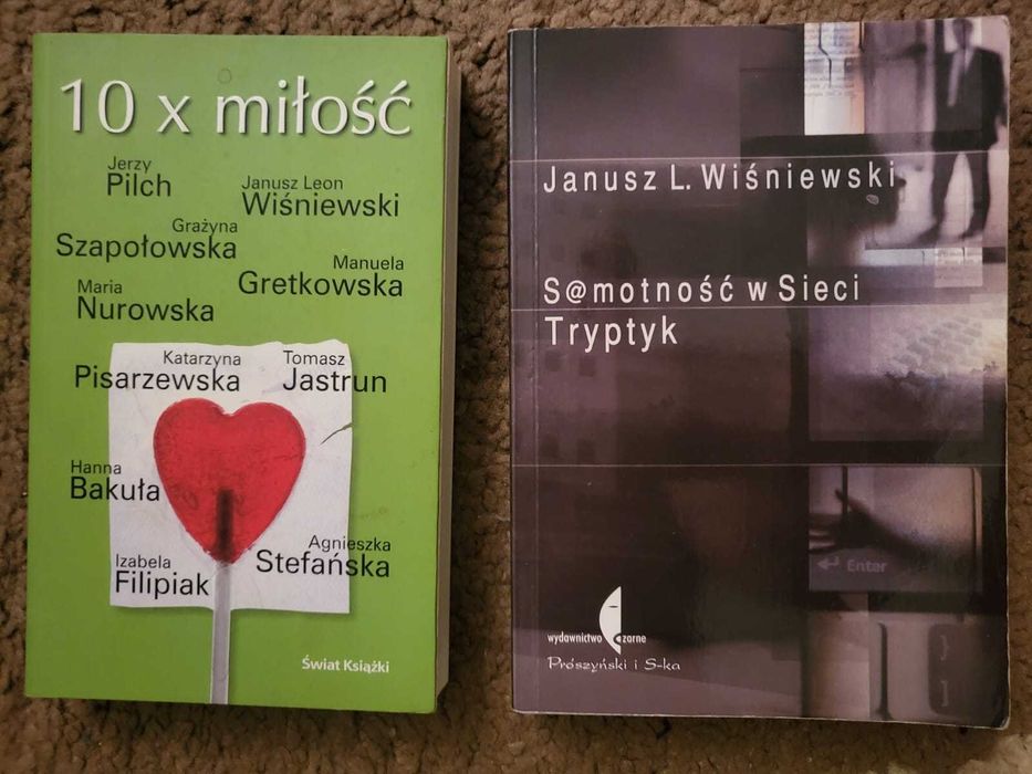 Samotność w Sieci, Tryptyk, 10Xmiłość opowiadania, Wiśniewski, Pilch