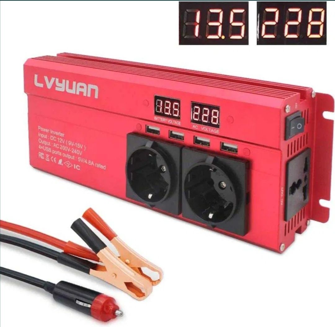 Inverter 5000w 12v/220v