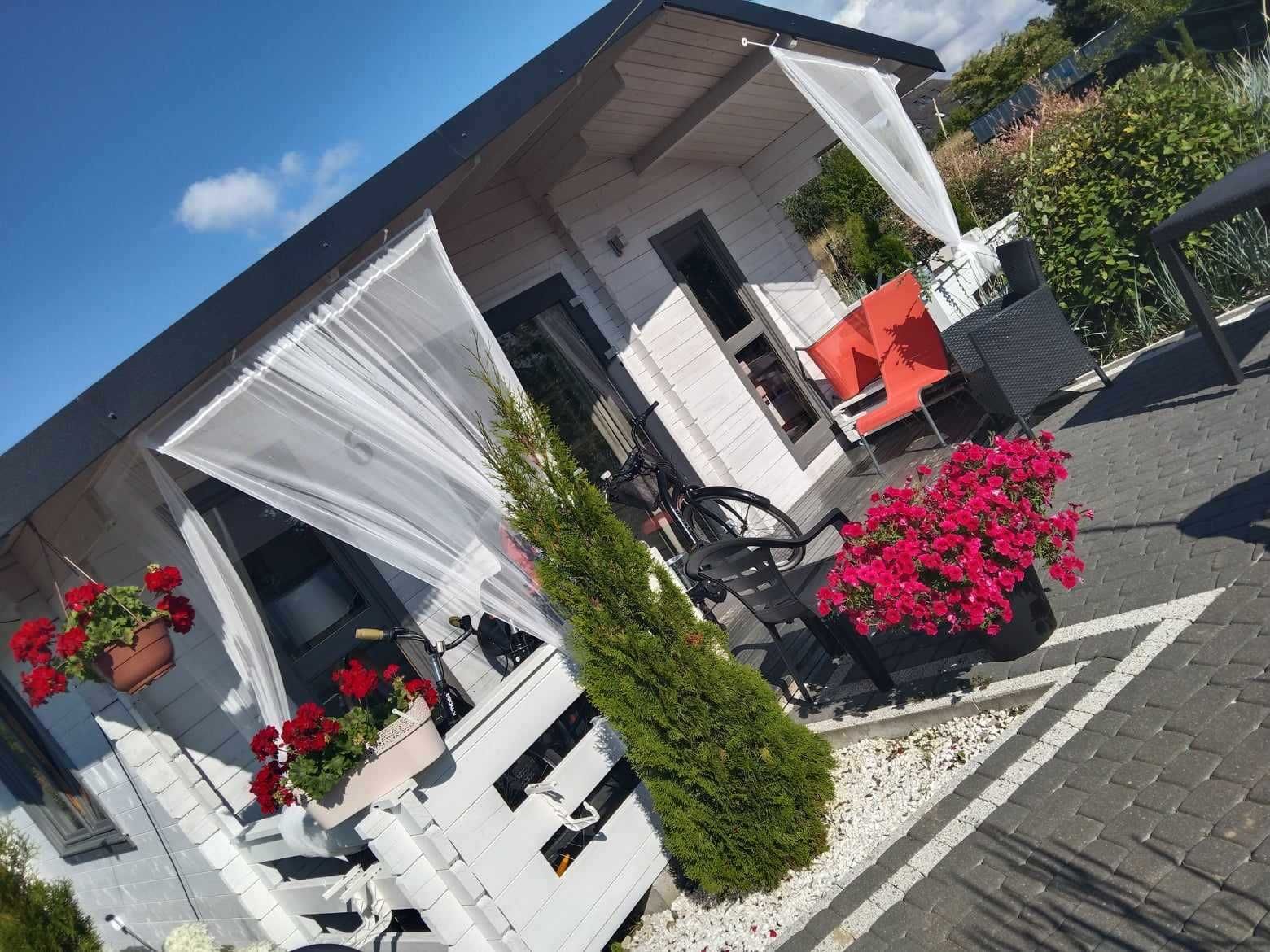 Domki La mer Ustka balia z jacuzzi, basen, sauna ,rowery, klimatyzacja