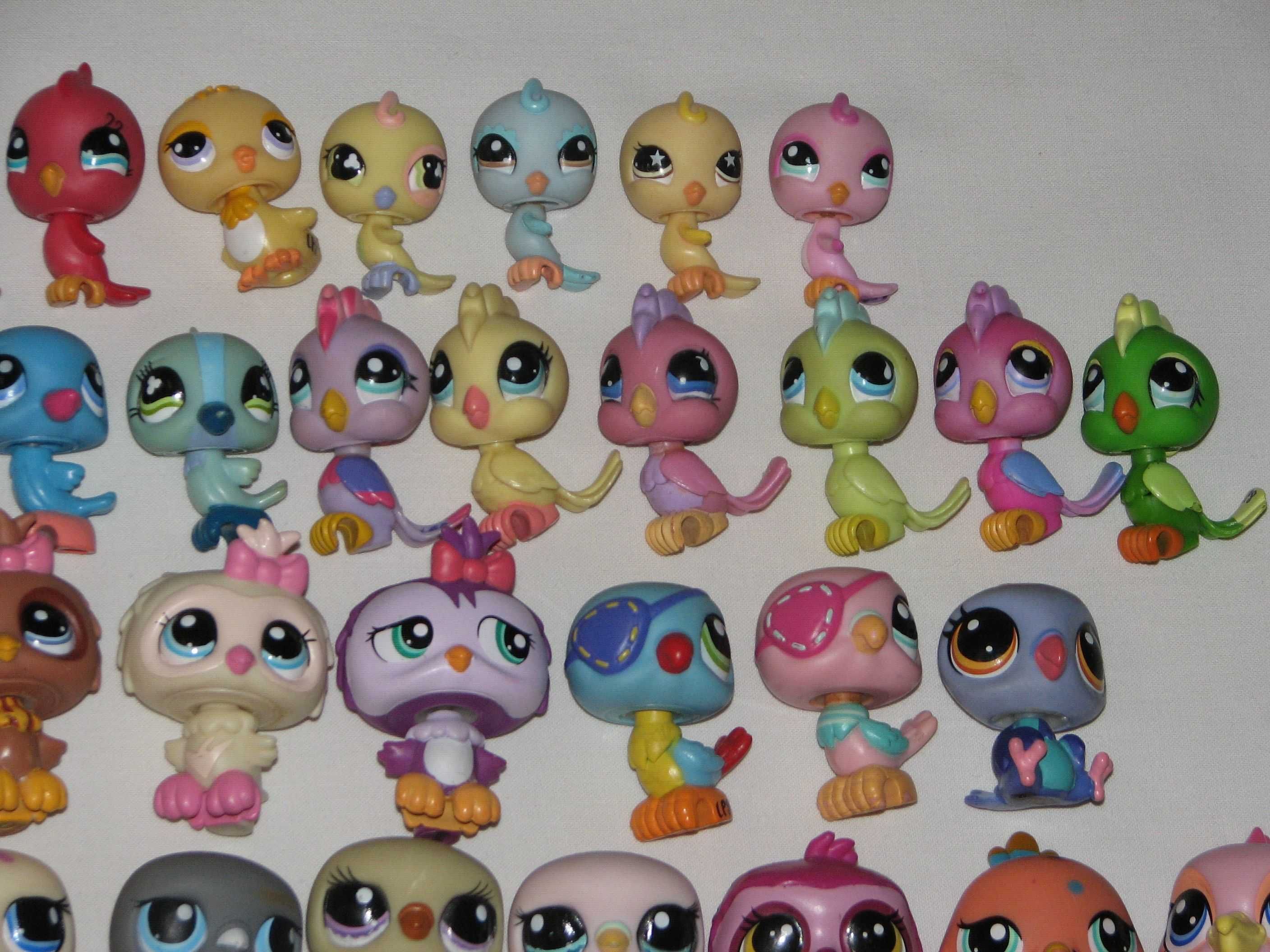 Królik - Ptaszek figurki littlest Pet shop - LPS - Habro