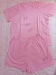 Pijama algodão novo