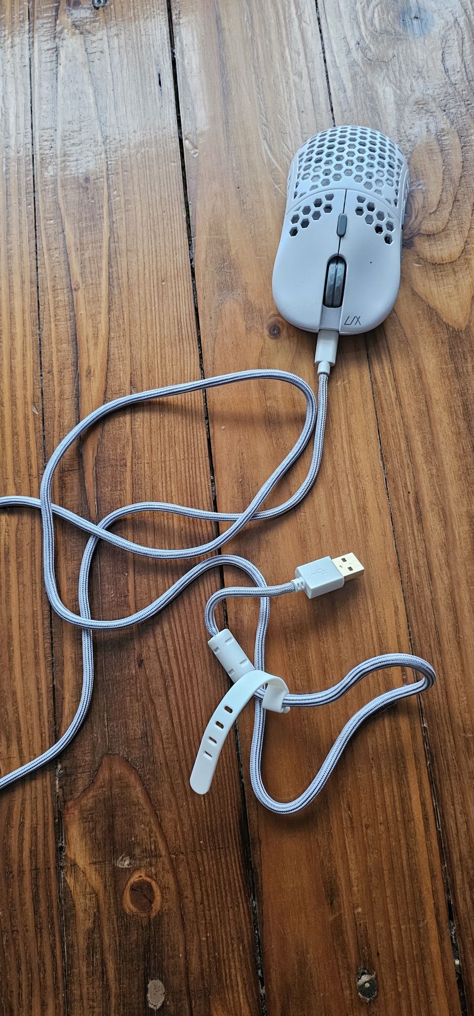 Myszka Endorfy LIX plus onyx white