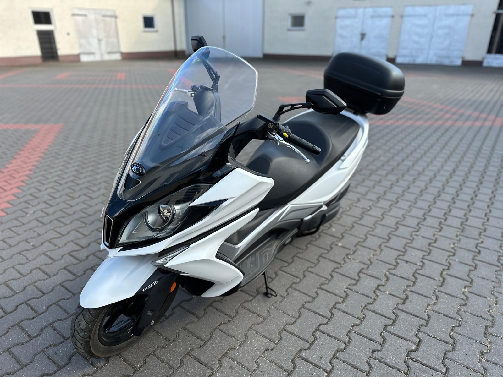 Kymco Downtown 350 Noodoe