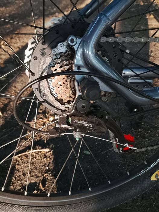 Електровелосипед 48V 15A 500W редукторним мотором