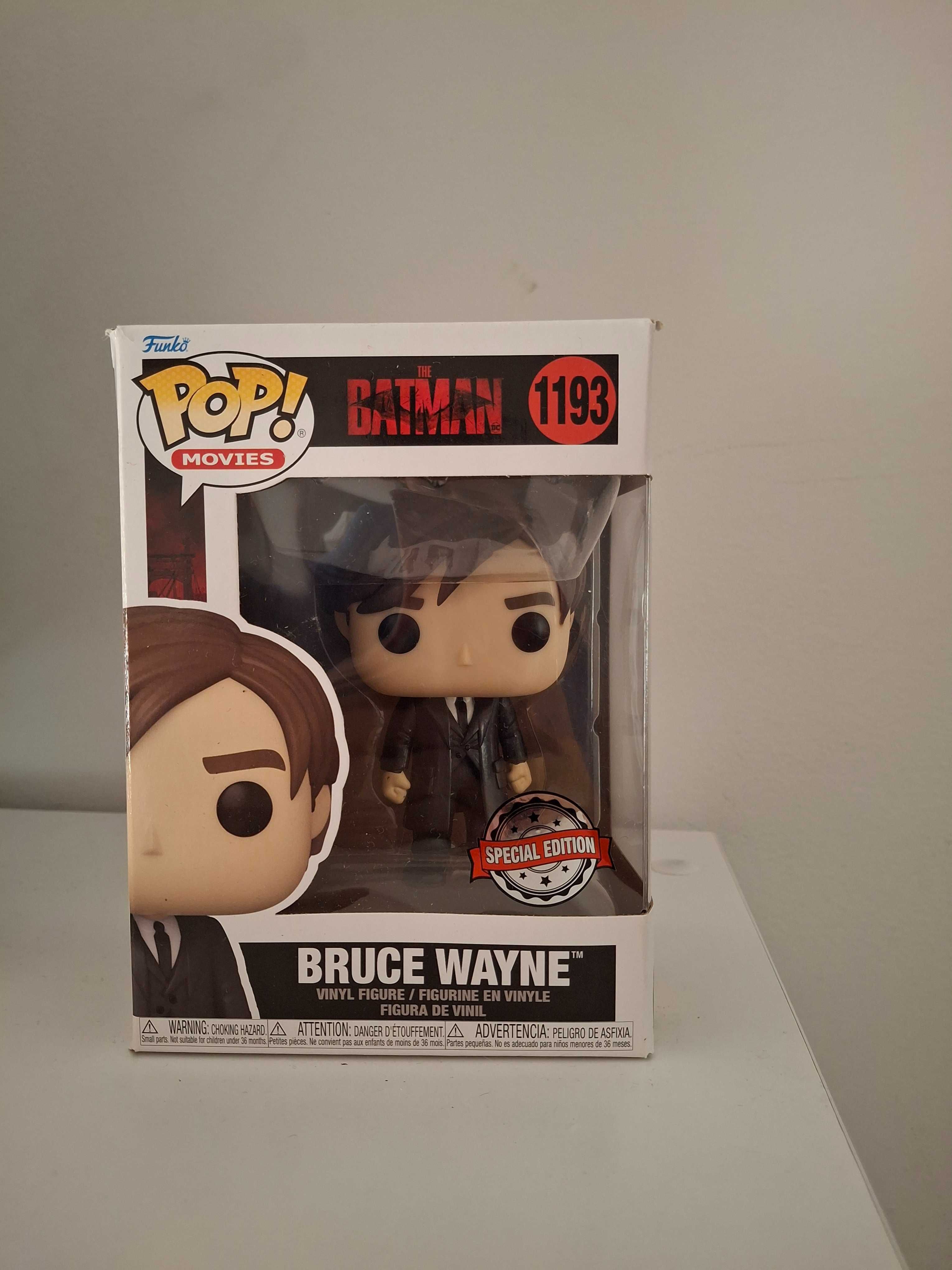 Funko Pop Bruce Wayne 1193 (Special Edition)