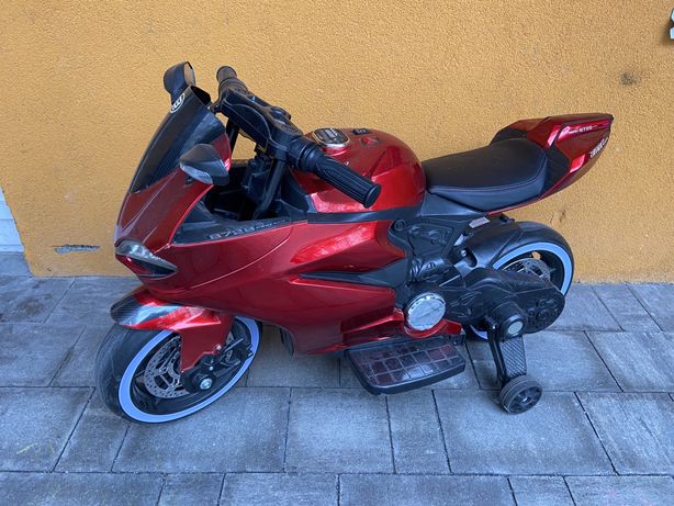 Мотоцикл Детский электо  Ducati