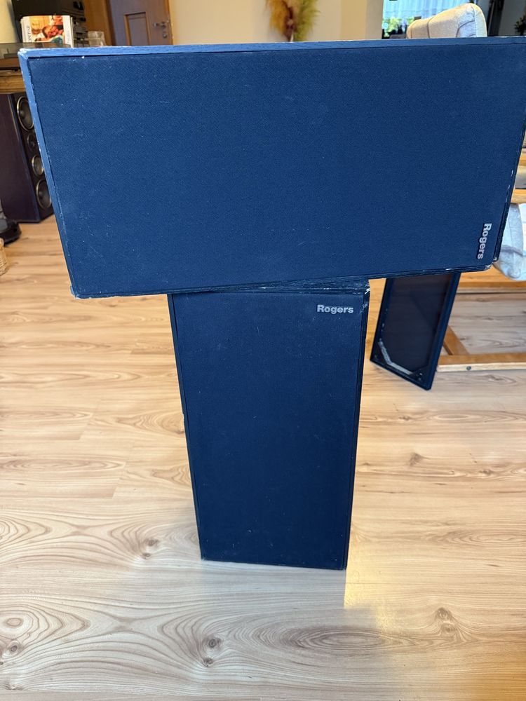 Rogers LS7 t sprawne głośniki!