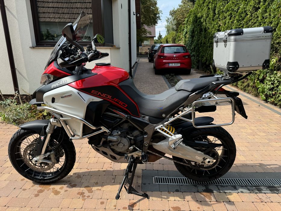 Ducati Multistrada enduro pro po desmo