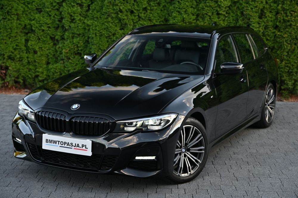 BMW Seria 3 BMW 3 2.0D MPakiet Alcantara HiFI LED Bezwypadkowa Tylko 166tys km