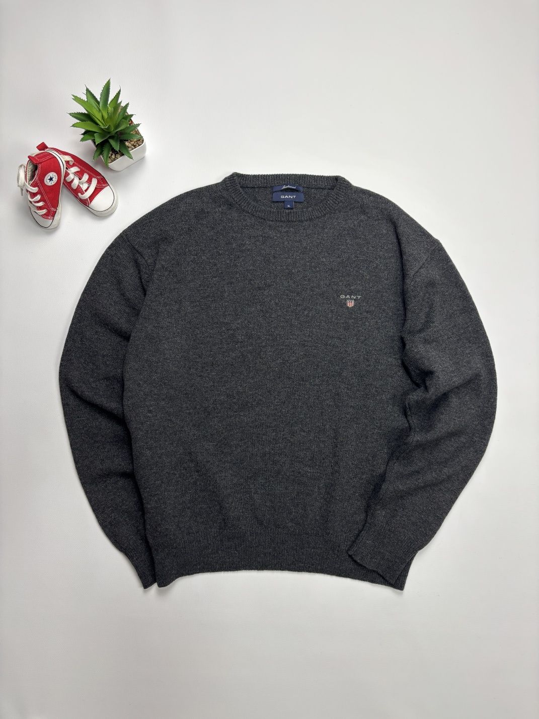 Свитер джемпер Gant wool originals оригинал size L, XL