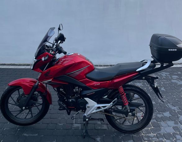 Honda CB 125 F 2015r.