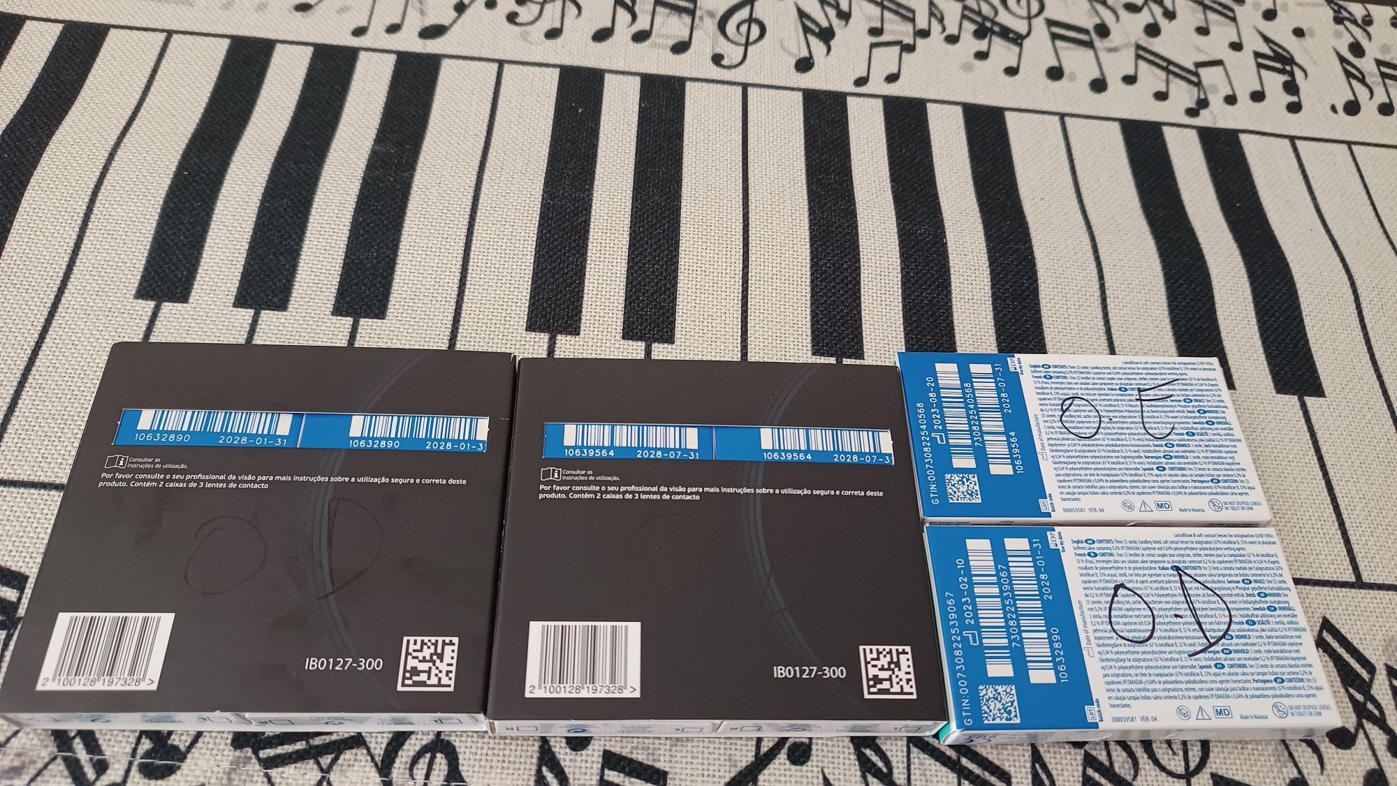 Lentes de contacto, Vision PRO OxyPlus, Mensais