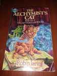 Книга на английском для детей и взрослых The alchemist's Cat