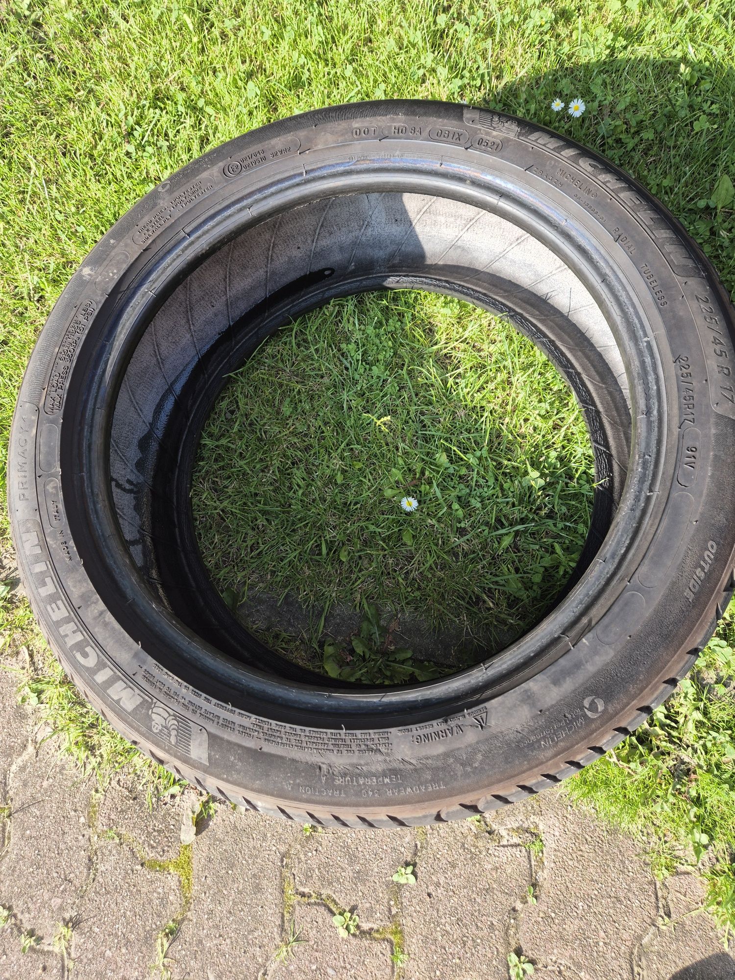 Michelin Primacy 4 222/45/17