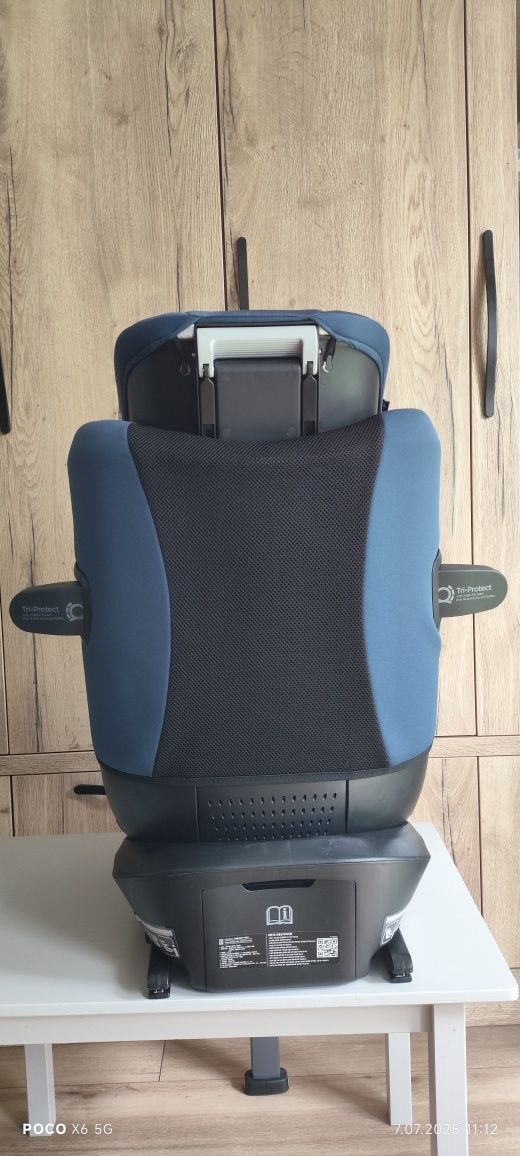 Fotelik joie i-spin 360 Tri-protect deep sea