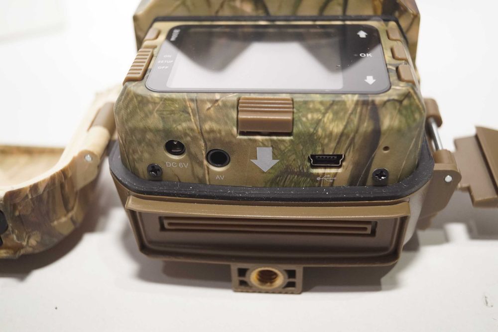 UsoGood 4K kamera do obserwacji zwierząt WiFi Bluetooth fotopułapka