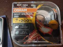 osram night breaker 200 H7 Лампа H7 Osram