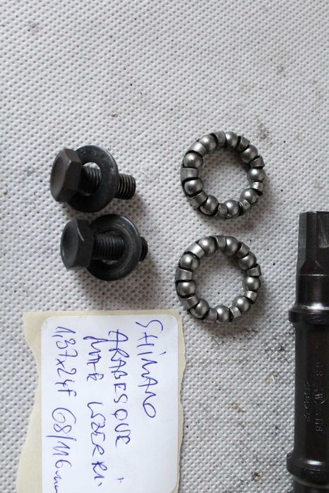 wkład suportu shimano 600 arabesque 68/116 mm BSA 1978' ct1