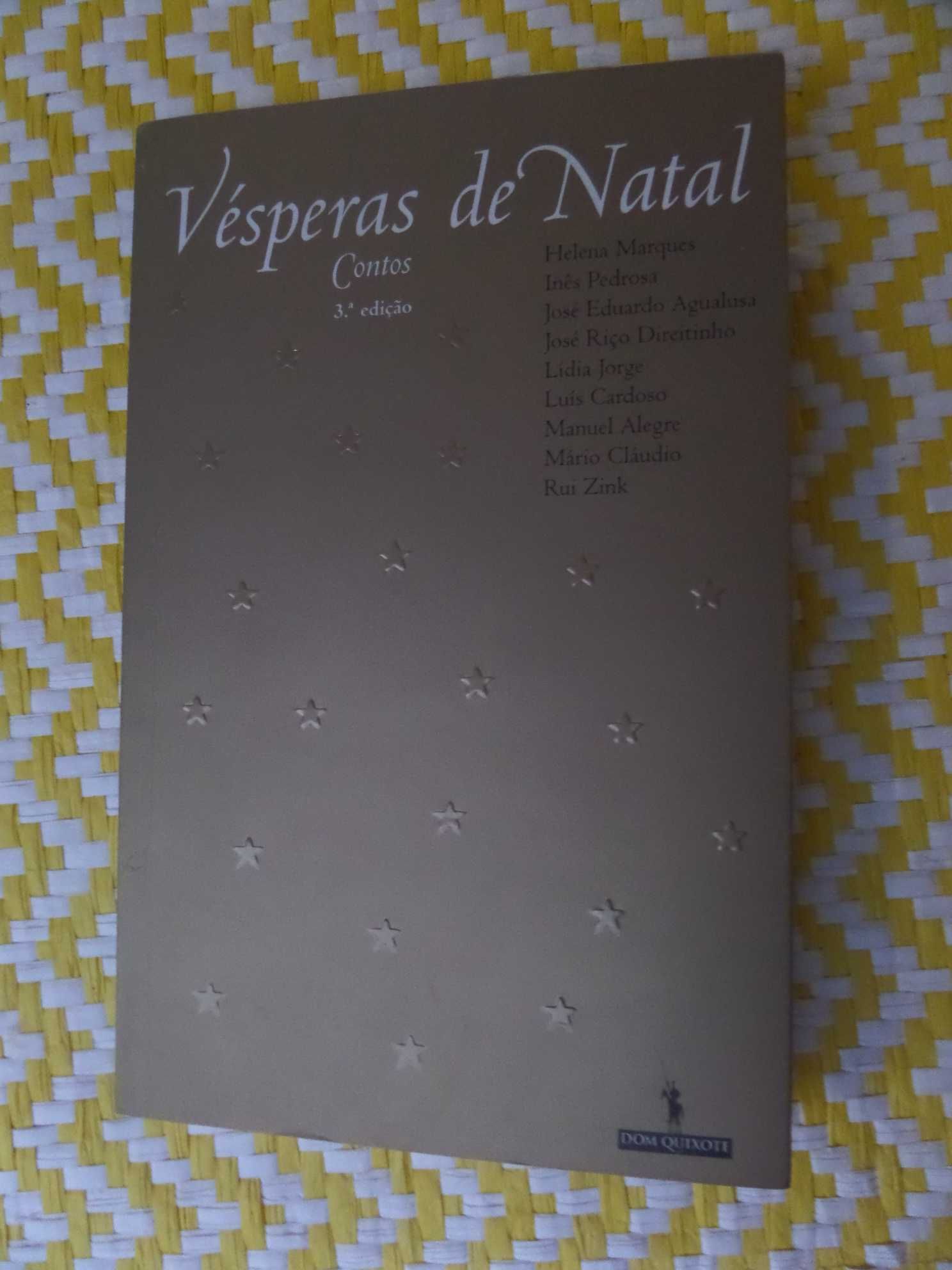 Vésperas de Natal - Contos-