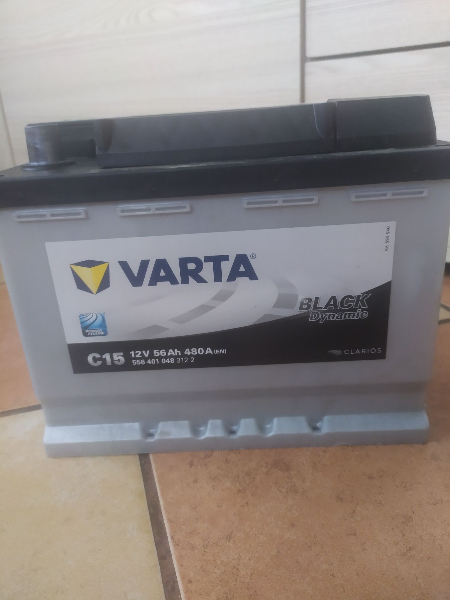 Akumulator Varta 56Ah L+ Nowy