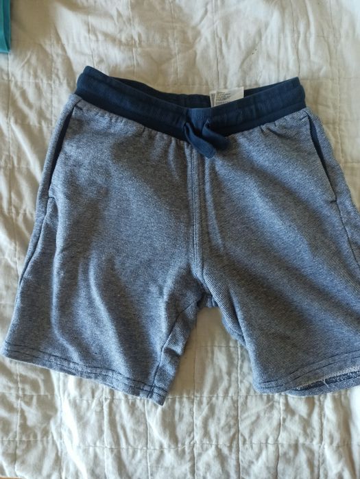Calções da Zara, C&A, H&M