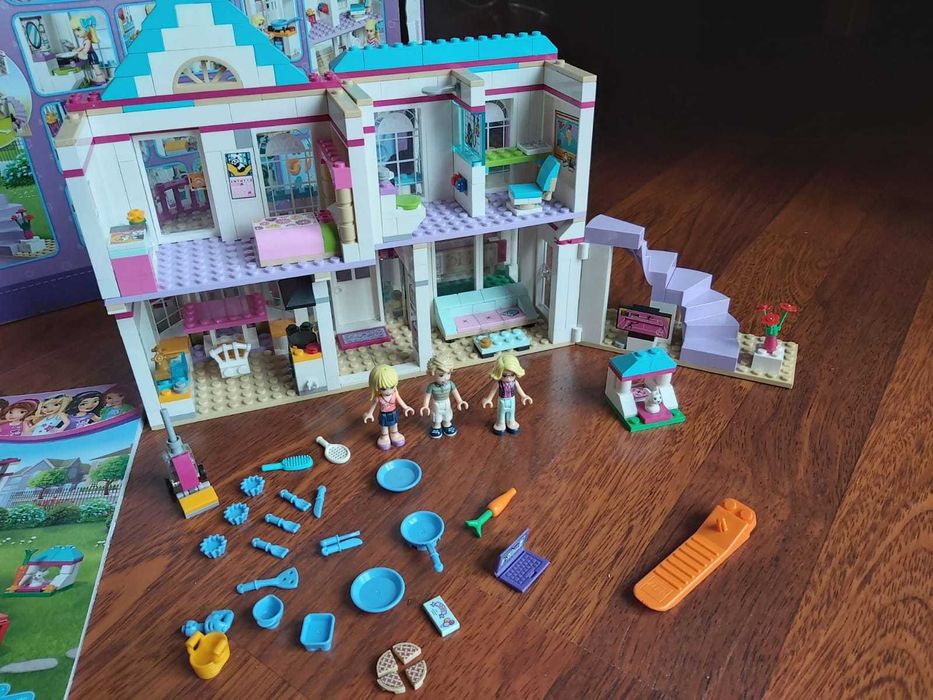 LEGO Friends 41314 Klocki LEGO Friends Dom Stephanie 41314