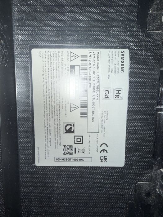 Tv samsung 50 polegadas- como nova