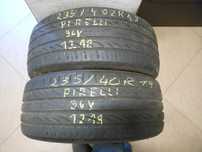 Opony 235/40r19 pirelli p zero nero gt tm 6,5mm lato para