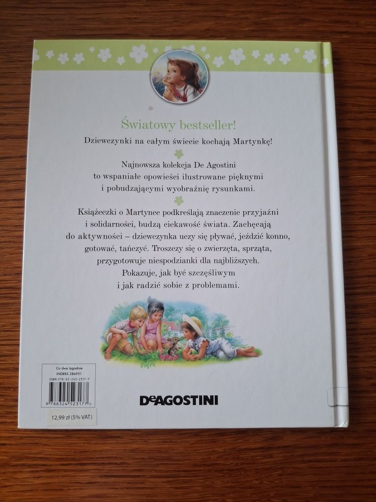Książeczka Martynka i wróbelek