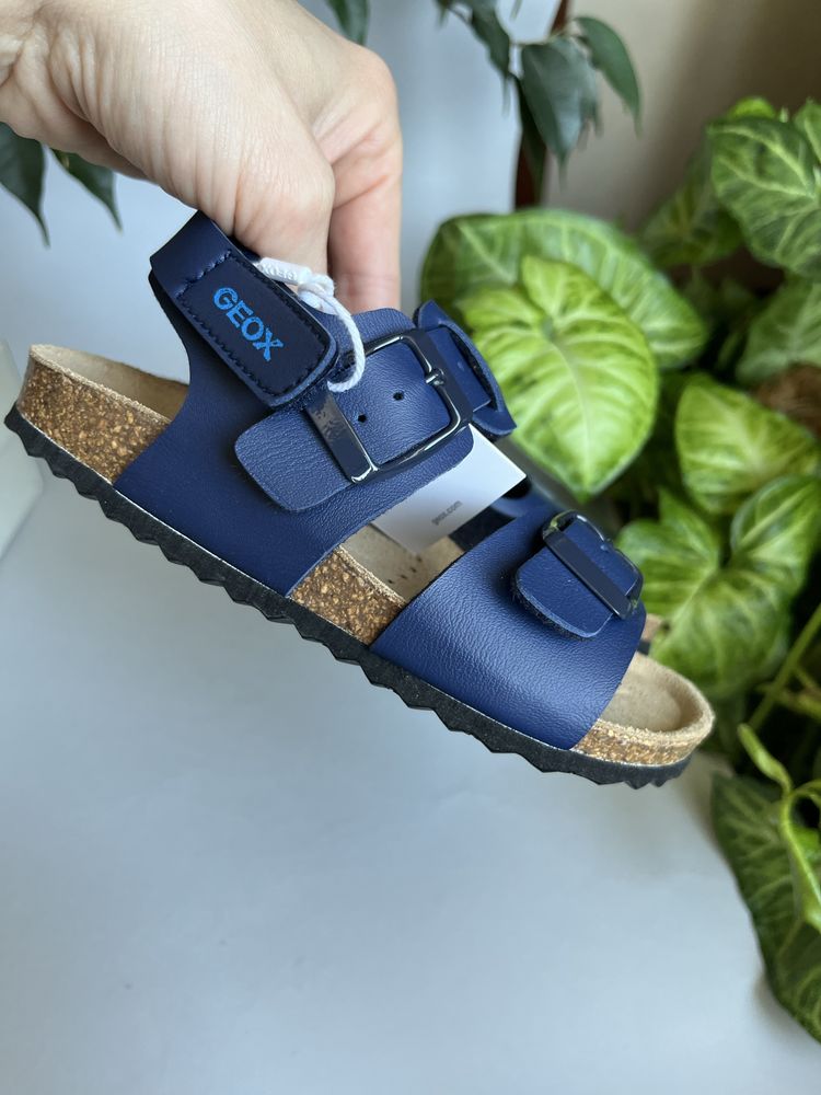 Босоніжки geox ghita 32р. на хлопчика ,сандалі,босоножки,пробков
