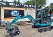 Mini-koparka SUNWARD SWE 20F Nowa 2025, 1940 kg, Gwarancja 5 lat !!!