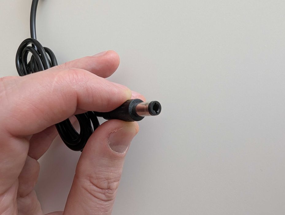 Кабель преобразования питания USB - DC 5,5х2,1мм (9v и 12v)