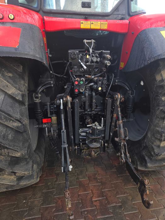 Massey Ferguson 6475 Dyna6 tur 50km/h