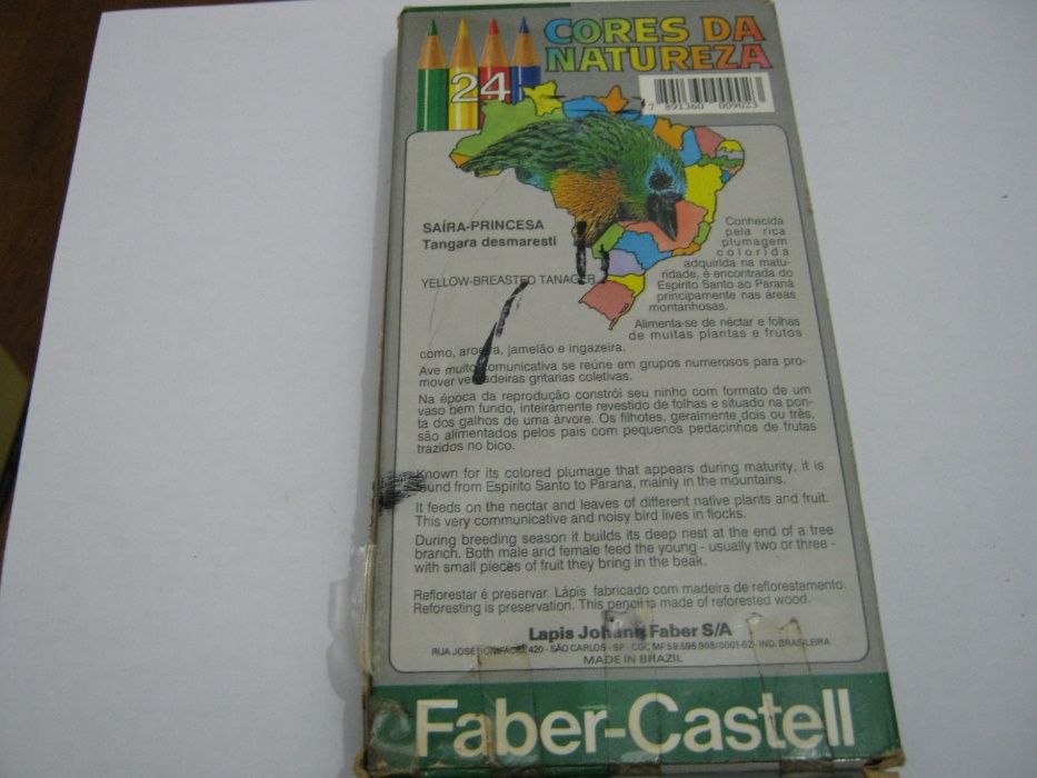 Caixa de lápis de cor Faber-Castell