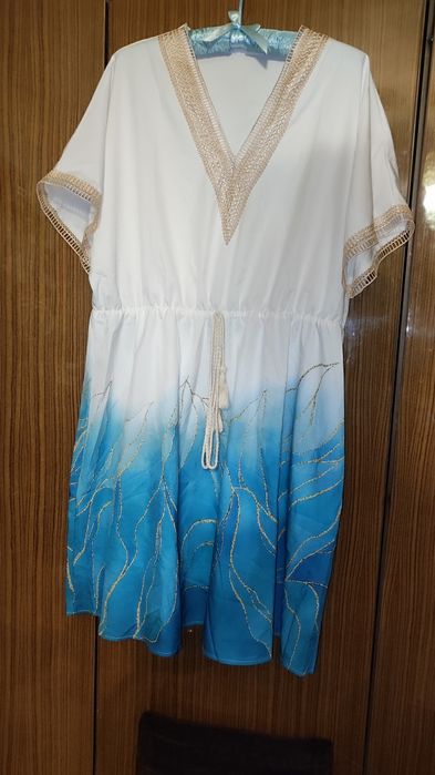 Плаття пляжне м-хл