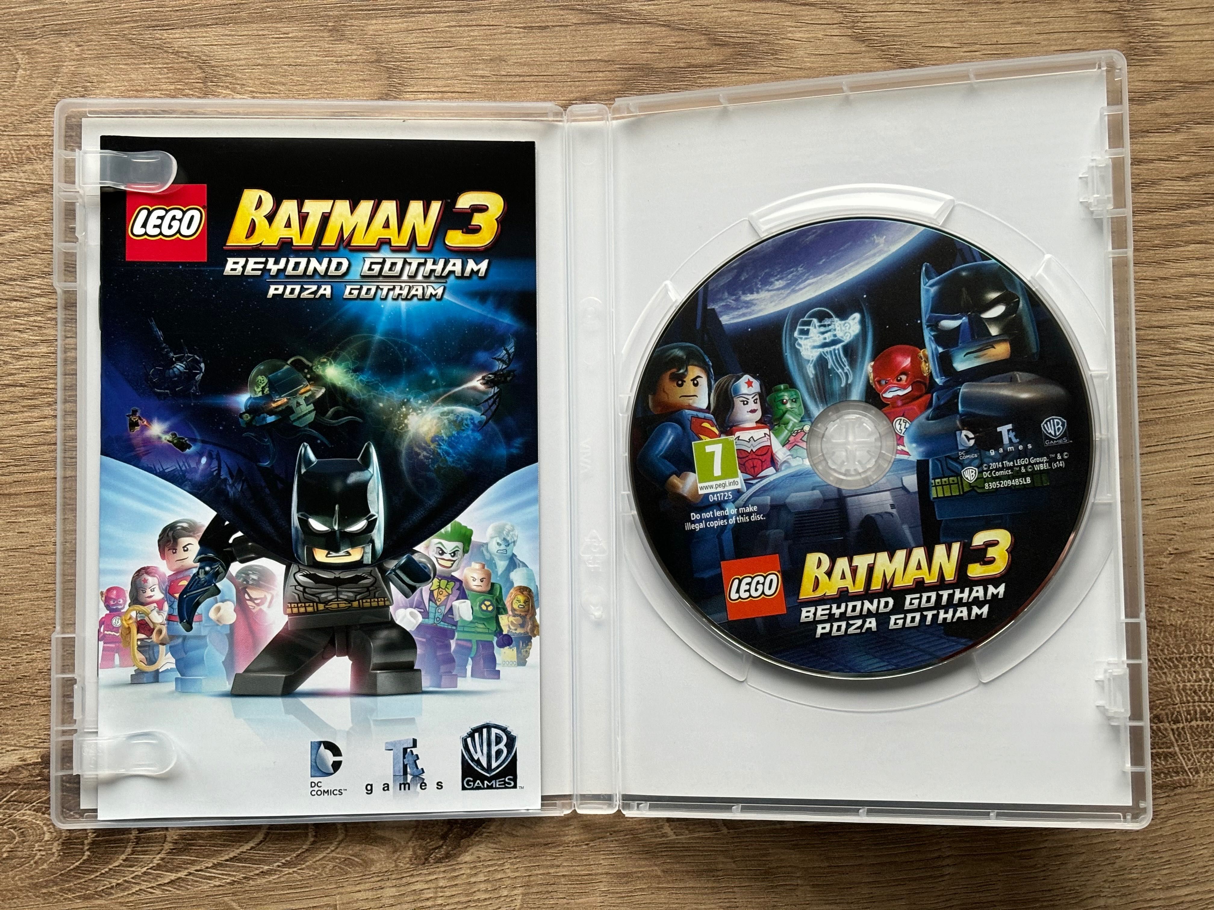 Lego Batman 3 Poza Gotham / gra PC