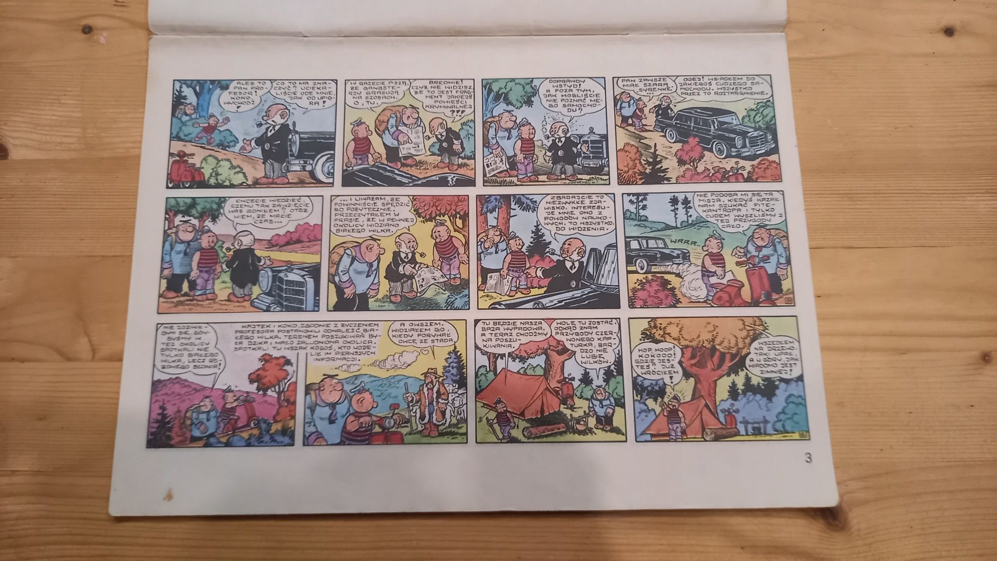 Kajtek i Koko Śladem białego wilka cz.1 wydanie 1 z 1989 r