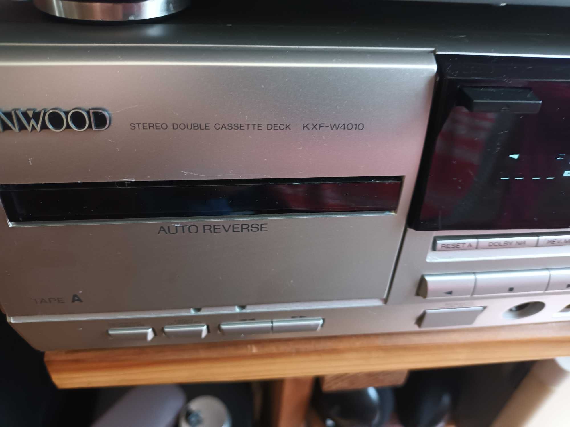 Deck Kenwood KXF-W4010