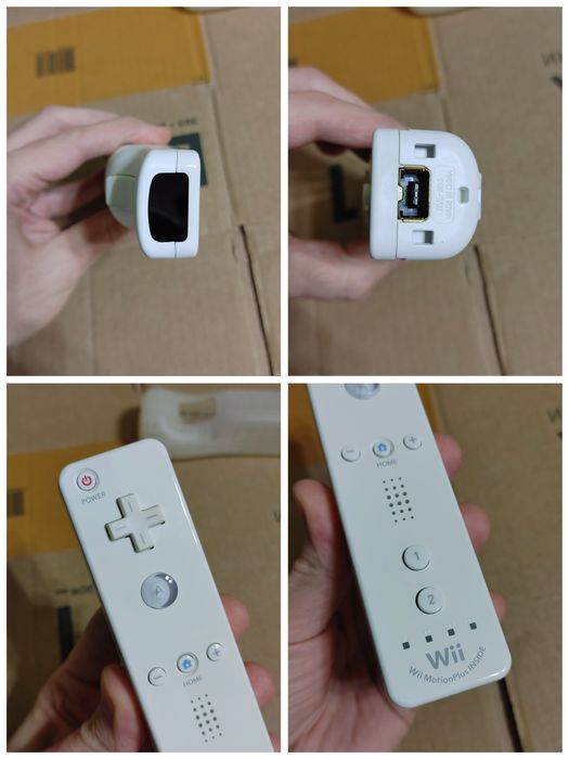 Nintendo Wii remote motion PLUS INSIDE +nunchuk для Wii,Wii mini,Wii U