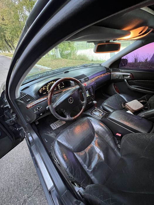 Мерседес 220 s500