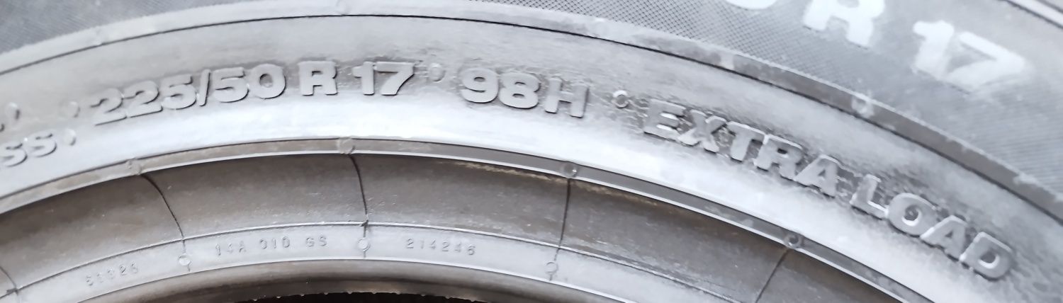 Opona letniasamonaprawiające Continental ContiPremium2,225/50/R17,98H