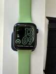 Apple warch 6 44mm blue alu