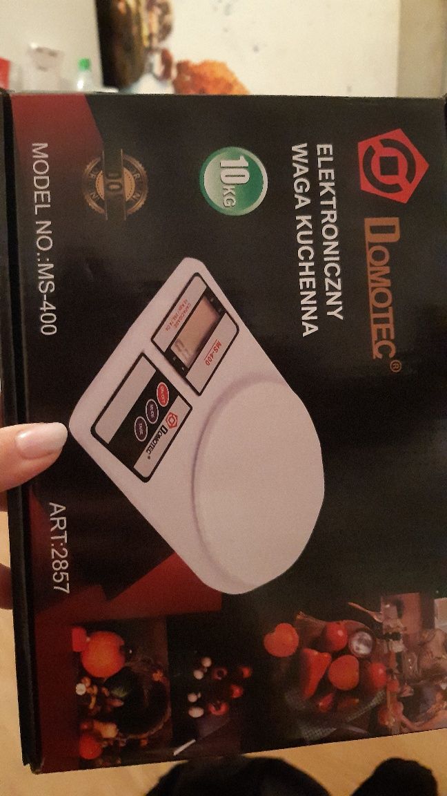 Waga elektroniczna nowa