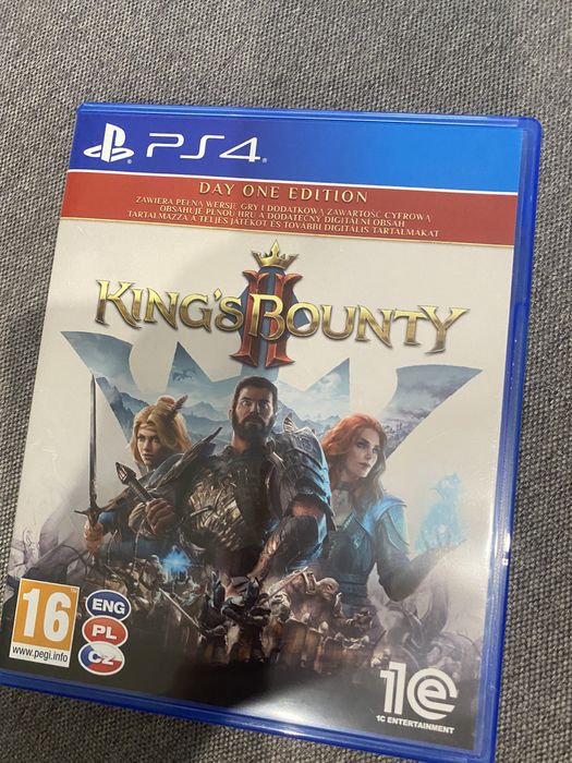 Kings Bounty 2 ps4 PL