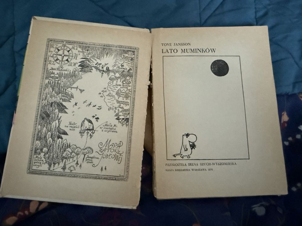 Tove jansson lato muminków w dolinie muminków