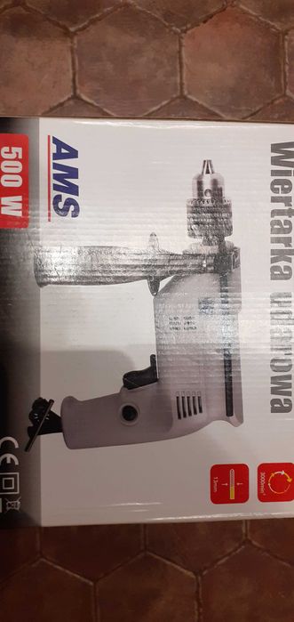 Wiertarka udarowa AMS 500W