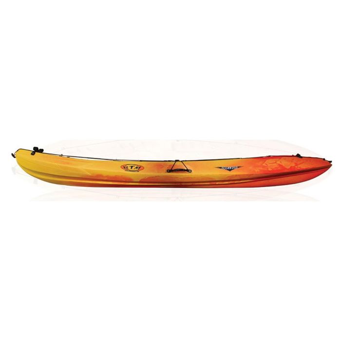 Canoa Kayak rígido Ocean Duo 2 adultos + 1 criança Rotomod
