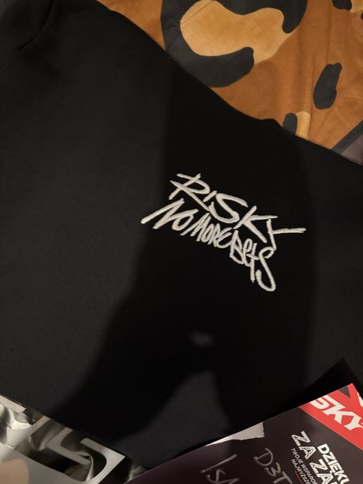 Bluza Risky No More Bets Mask Edition